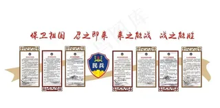 民兵连室职责图片