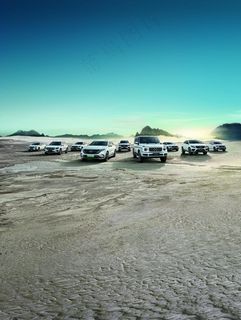 2020 奔驰SUV车阵图图片