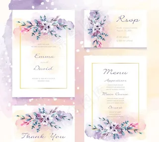 浪漫花卉婚礼图片