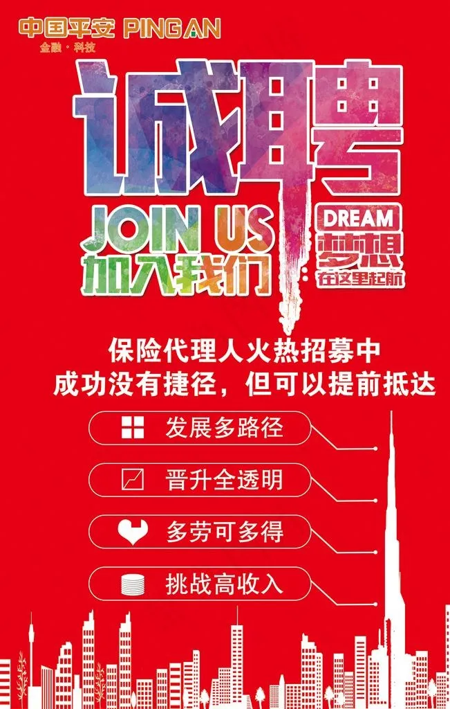 诚聘图片psd模版下载