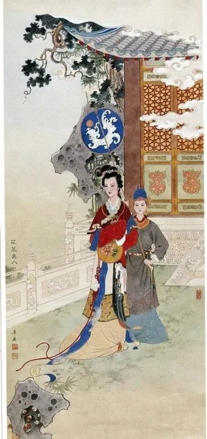 任率英 花蕊夫人图片 任率英 花蕊夫人图片