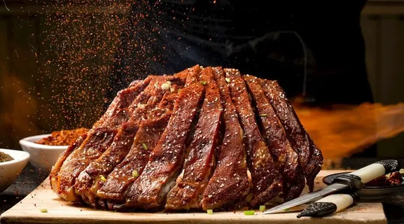 烤羊排图片 烤羊排图片