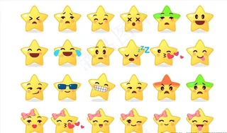 表情菜鸟图库片