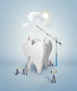 大气牙科健康口腔健康牙科医院美图片