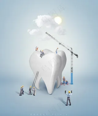 大气牙科健康口腔健康牙科医院美图片