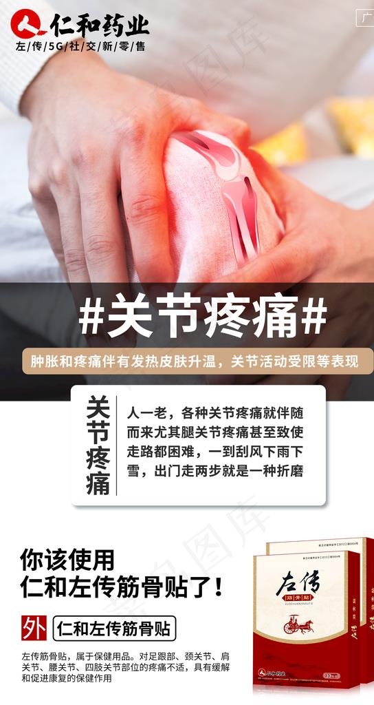 骨痛图图片(1828X3250(DPI:200))psd模版下载