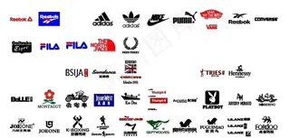 运动名牌商务标志图片