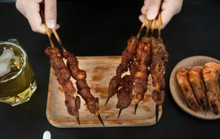 烧烤图图片