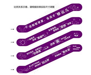 电梯贴图手扶电梯广告图片