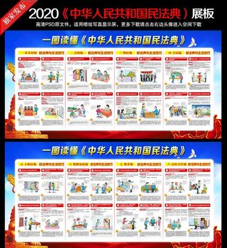 解读民法典 民法典图片