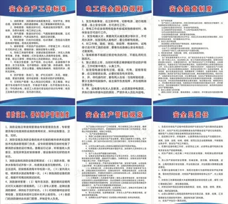 安全检查制度牌图片
