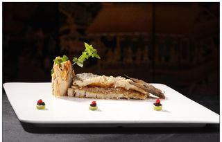 江浙黄鱼鲞图片