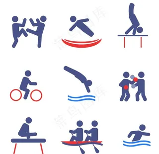 运动图标图片