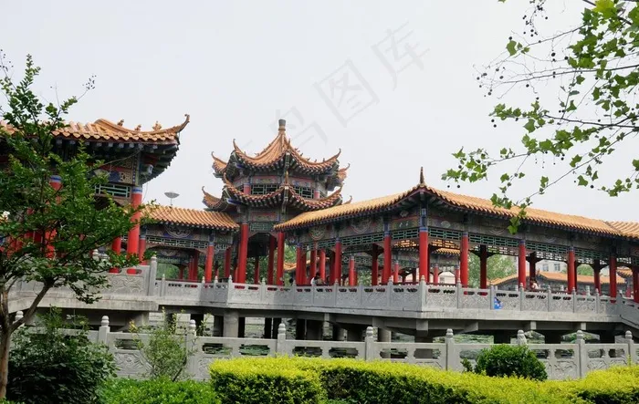 邢台南和北关小景图片