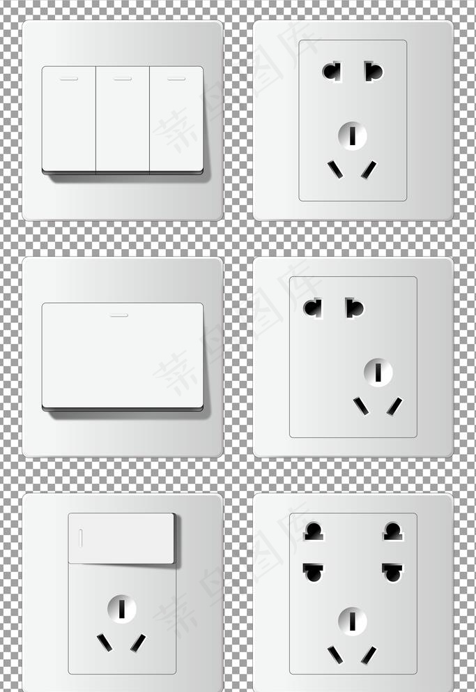 开关插座图片