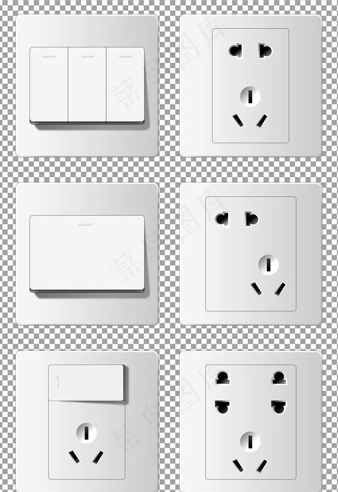 开关插座图片
