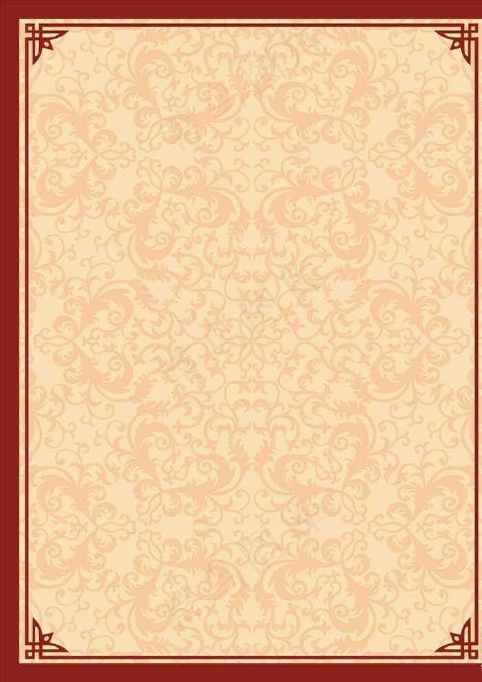 中国风底纹图片