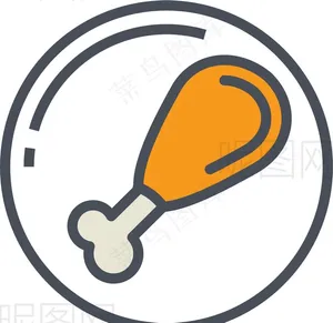 鸡腿图片