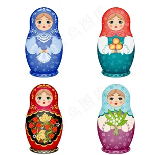 俄罗斯套娃图片