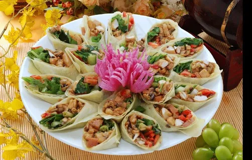 鲁肉筋卷饼图片 鲁肉筋卷饼图片