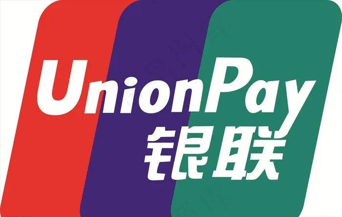 银联卡标志图片psd模版下载