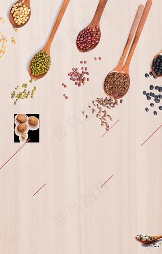 五谷杂粮海报图片