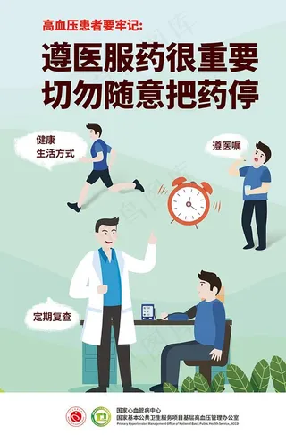 高血压图片