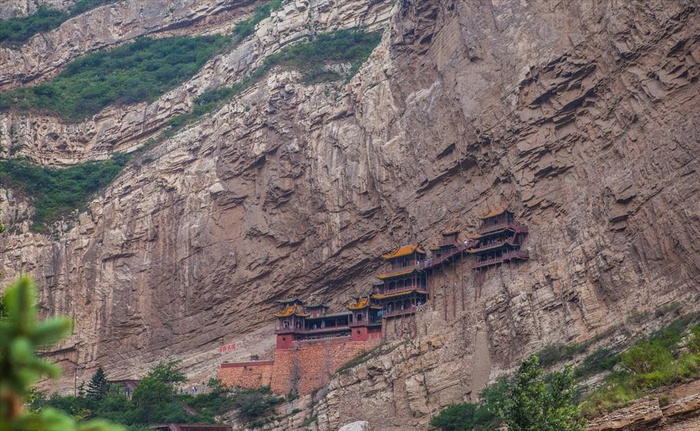 悬空寺图片