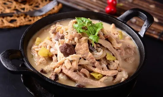 铁锅牛杂图片 铁锅牛杂图片