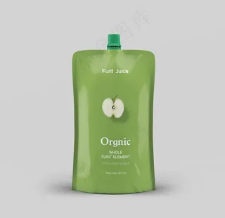 吸嘴袋样机图片