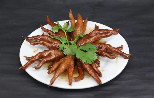 秘制卤鸡脚图片 秘制卤鸡脚图片