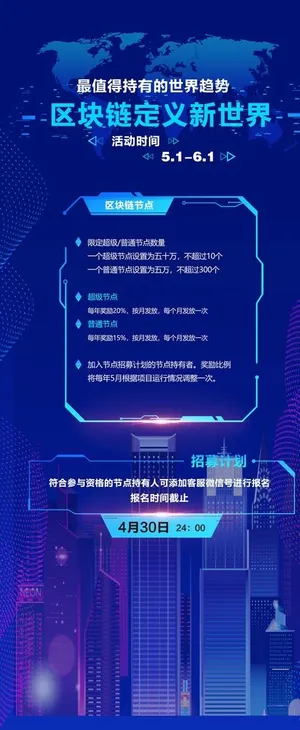 区块链科技图片