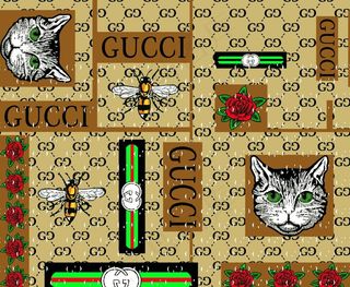 链条 豹纹 设计 大牌 图案图片