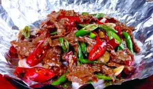 铁板牛肉图片