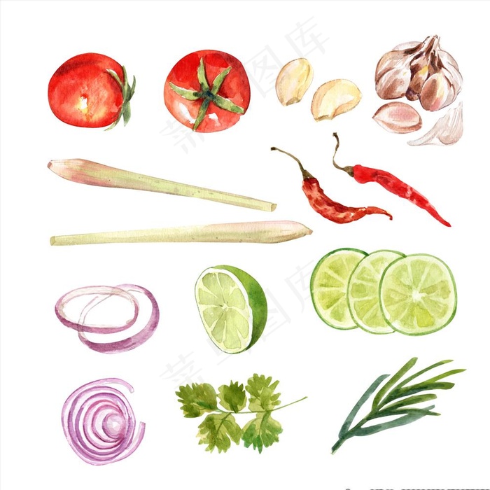 蔬菜食物图片