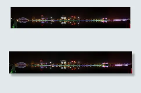 东阳江夜景图片 东阳江夜景图片