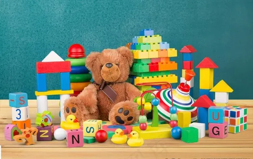 太极熊积木玩具堆图片