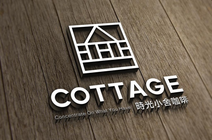 logo样机图片(2300X1600(DPI:72))psd模版下载