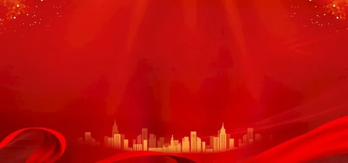 红色幕布背景图片