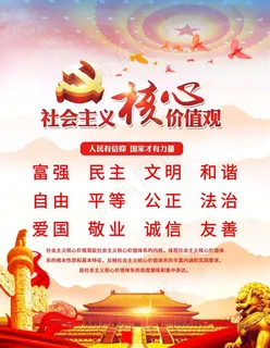 *核心价值观图片