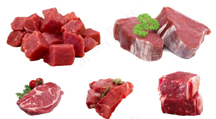牛肉图片psd模版下载