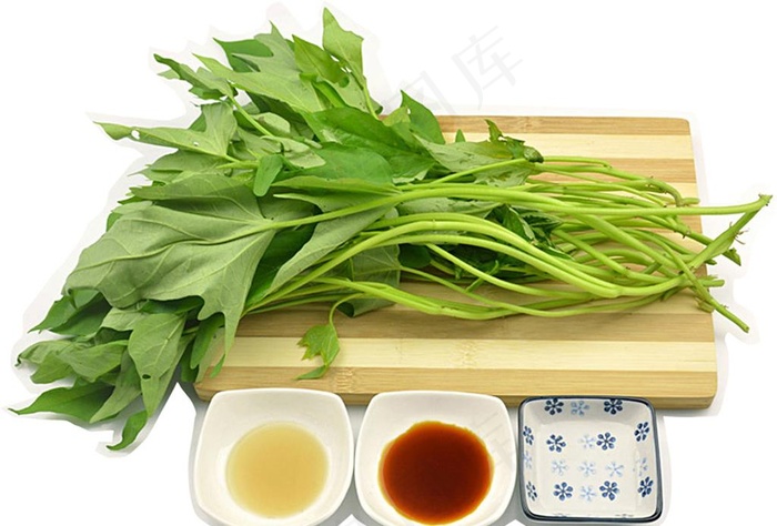 红薯叶图片
