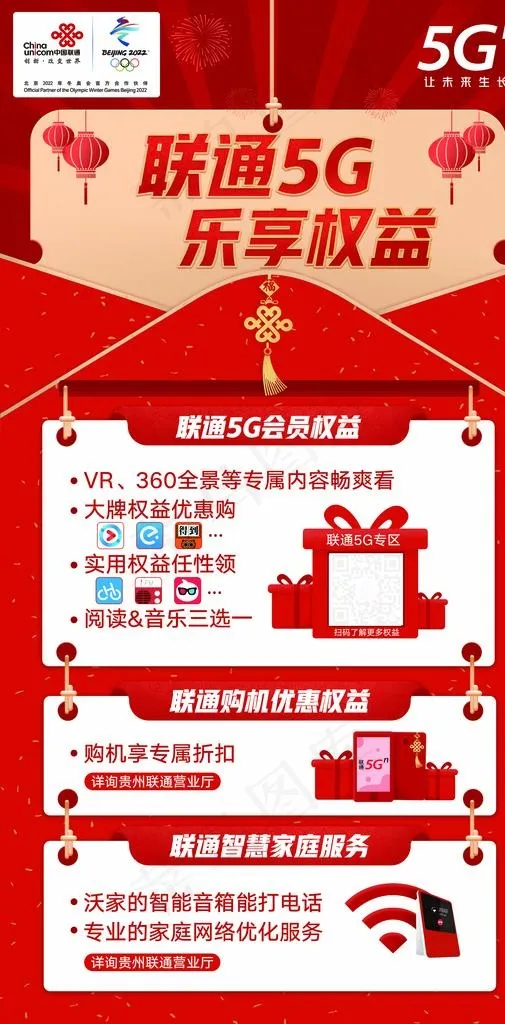乐享权益图片(1970X3756(DPI:72))psd模版下载