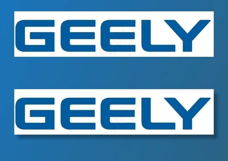 吉利最新LOGO图片ai矢量模版下载