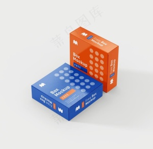 盒子样机图片