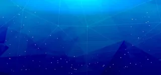 蓝色科技光效线条海报背景素材图片