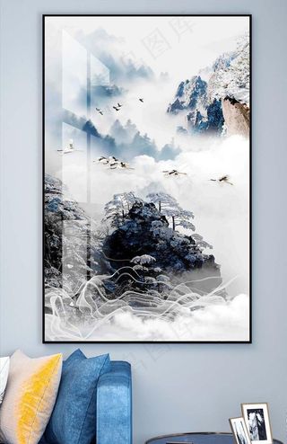 中国风装饰画图片