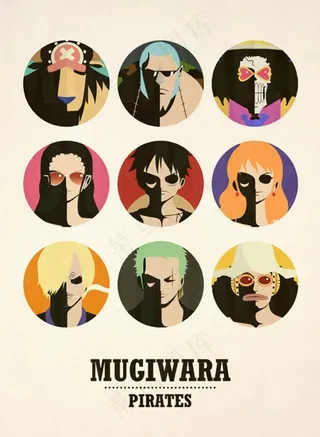 高清海贼王创意海报壁纸图片