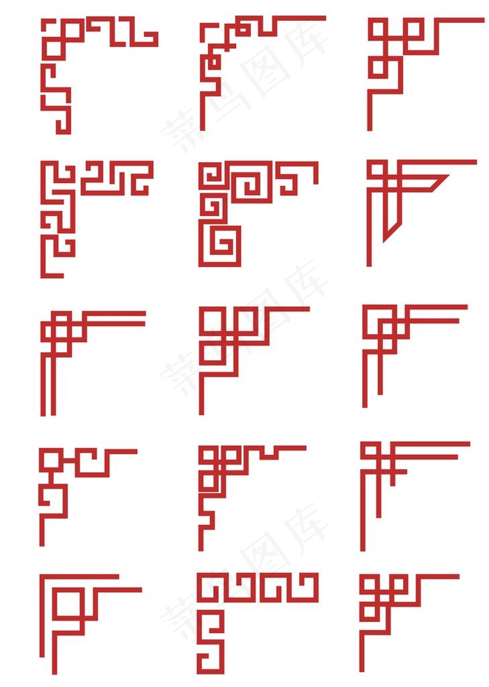 边框图片psd模版下载