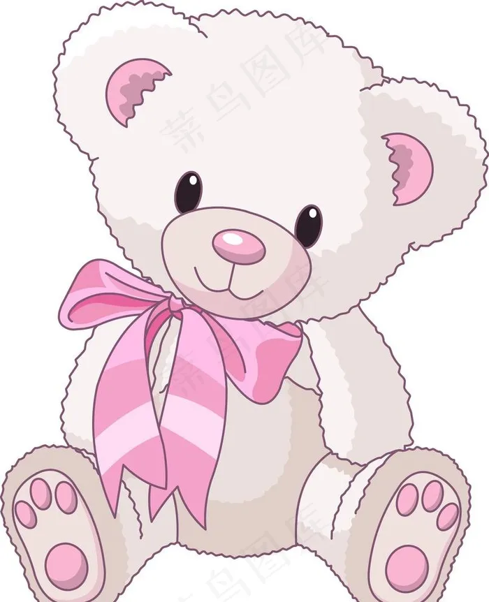 玩偶熊图片eps,ai矢量模版下载